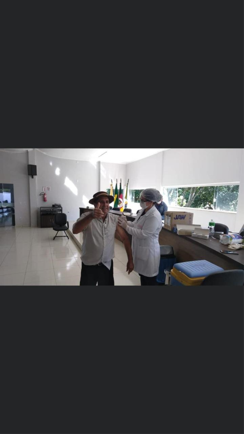 VACINAÇÃO CONTRA A GRIPE/2020 EM SÃO MARTINHO